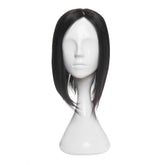 Peruca Partiala Par Virgin Natural 35cm Negru Intens